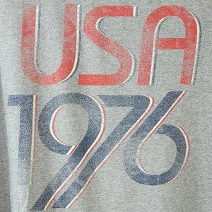 USA 1976 Mossimo Shirt with sweet bleach stain!